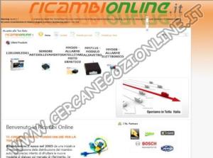 Ricambi On-line