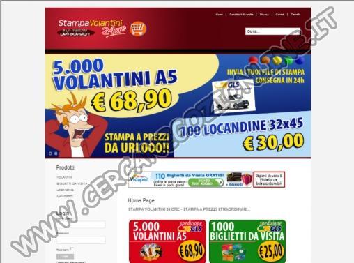 Stampa Volantini Online