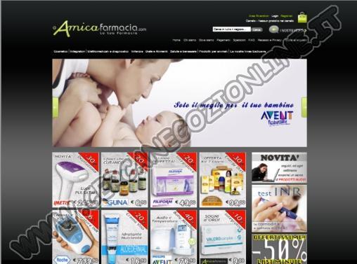 Amicafarmacia - Farmacia On-line