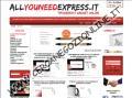 Allyouneedexpress.it - Tipografia e Gadget Online