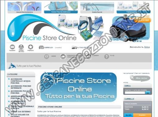 Piscine Store Online