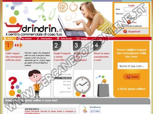 DrinDrin - Supermercato Online
