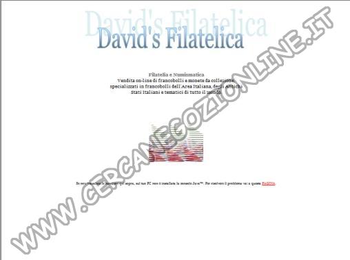 Davids Filatelica