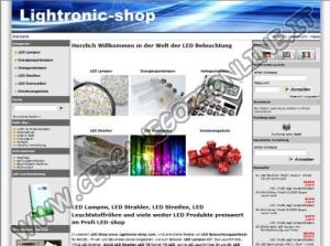 Lightronic - Online Shop