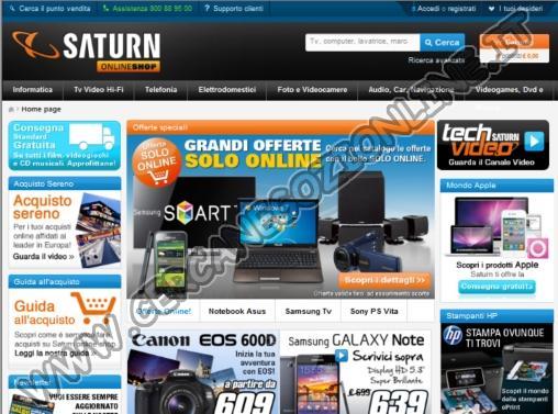 Saturn Online Shop