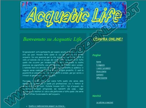 Acquatic Life