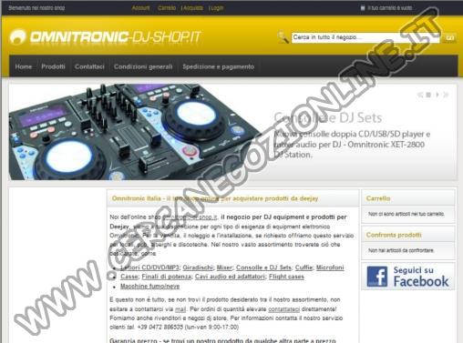 Omnitronic DJ Equipment - Online Shop