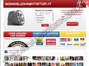 Gomme John Pitstop
