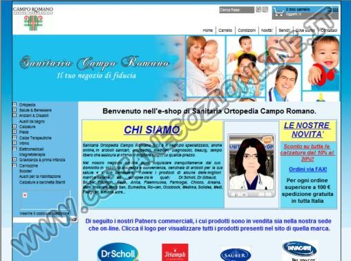 Sanitaria Ortopedia Campo Romano S.r.l.