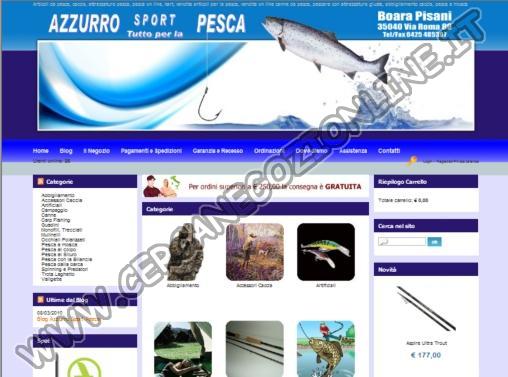 Azzurro Sport Pesca
